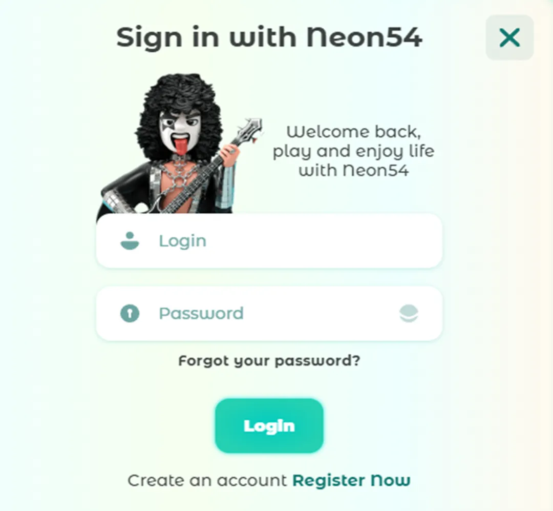 Neon54 Login